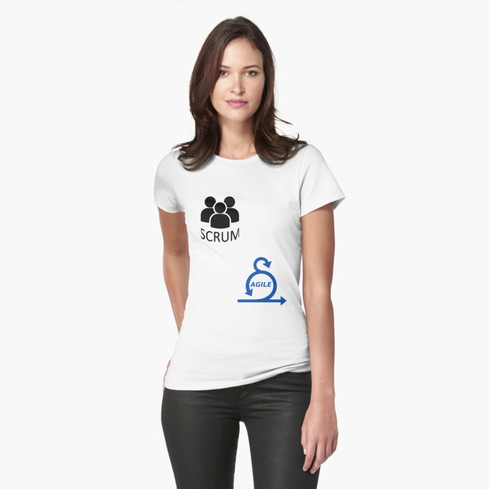 Item preview, Fitted T-Shirt designed and sold by yourgeekside.