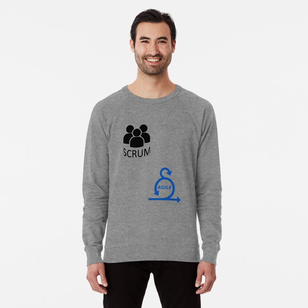 Item preview, Lightweight Sweatshirt designed and sold by yourgeekside.