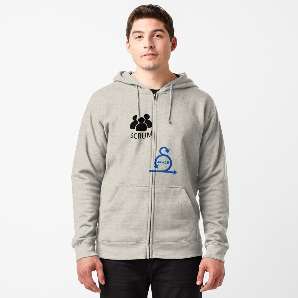Item preview, Zipped Hoodie designed and sold by yourgeekside.
