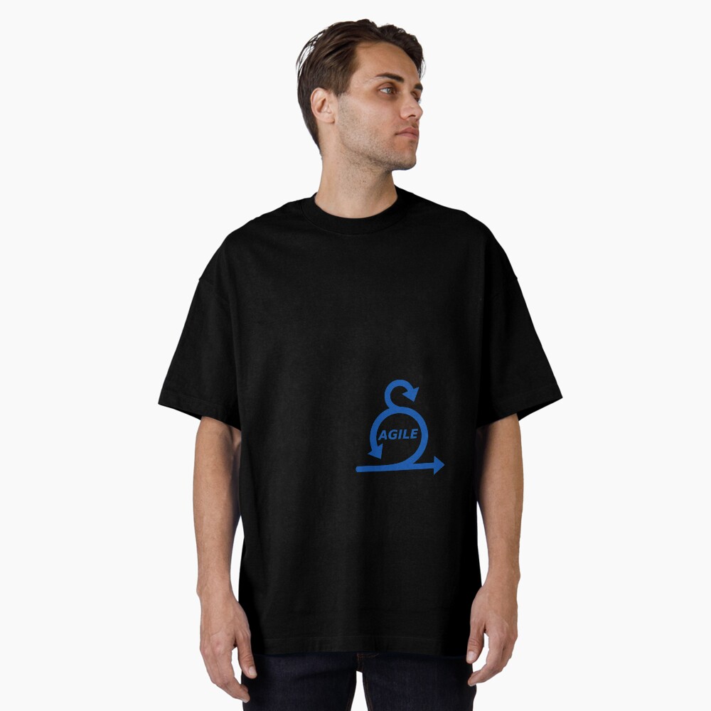 Item preview, Oversized T-Shirt designed and sold by yourgeekside.