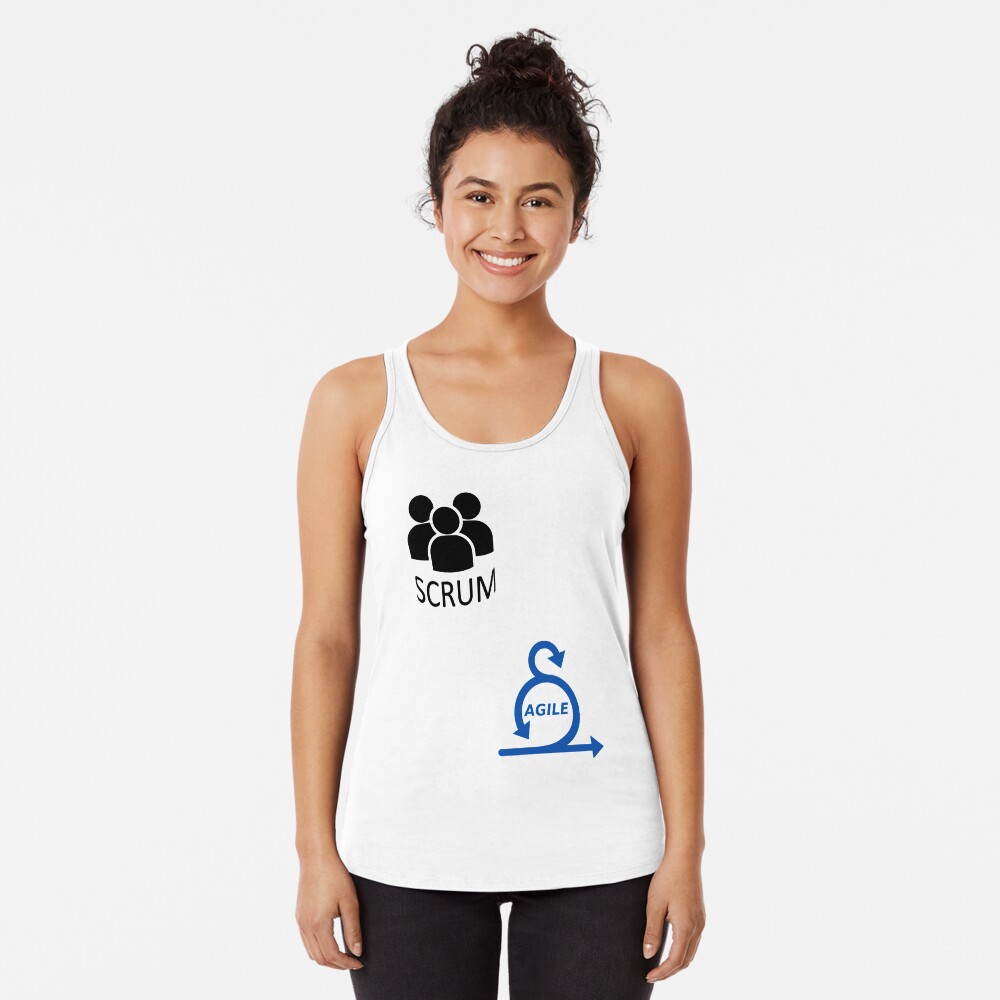 Item preview, Racerback Tank Top designed and sold by yourgeekside.