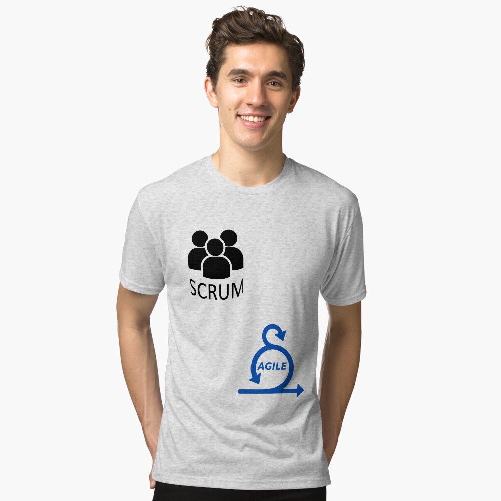 Item preview, Tri-blend T-Shirt designed and sold by yourgeekside.