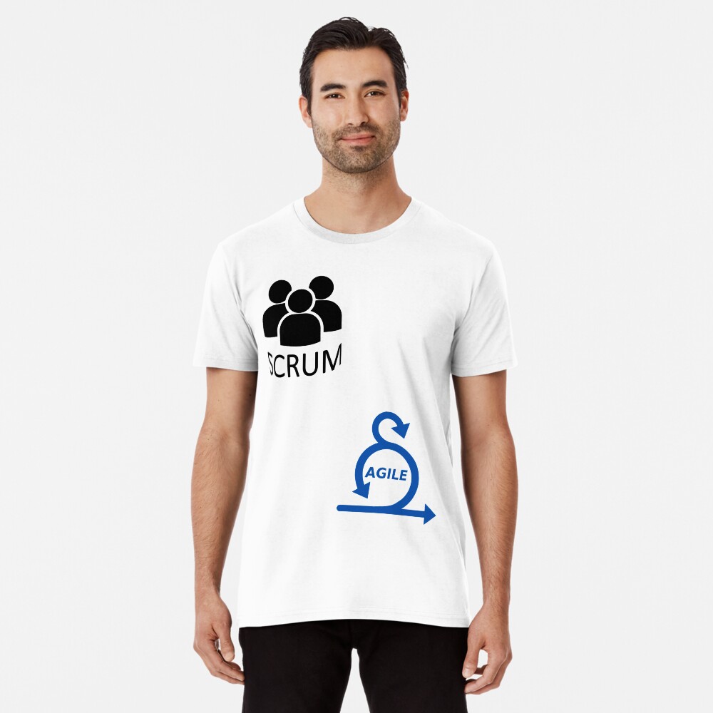 Item preview, Premium T-Shirt designed and sold by yourgeekside.