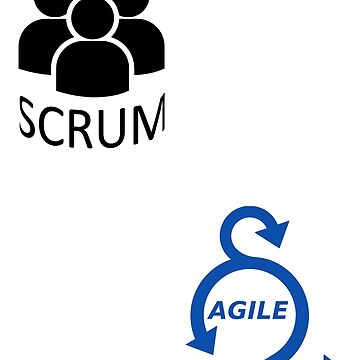 Artwork thumbnail, Scrum Agile set by yourgeekside