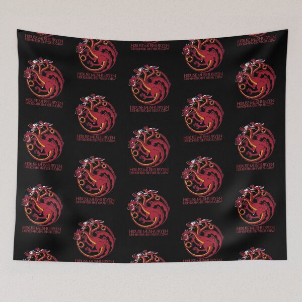 Item preview, Influence Of Rock Bands House Mushuryen Music Fans designed and sold by SilverburnBr.