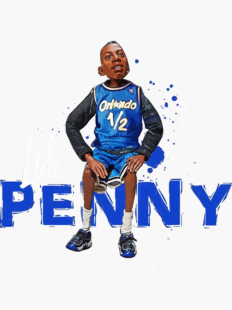 Penny Anfernee Hardaway Lil Penny 1/2 Throwback Basketball