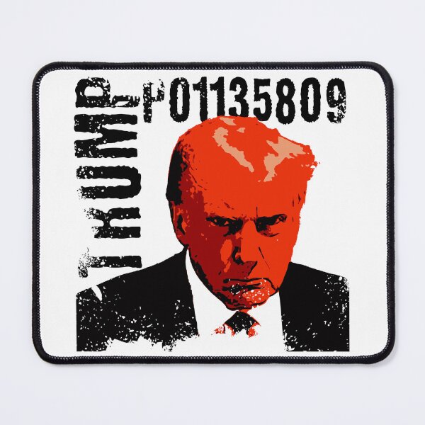 Item preview, Donald Trump Mugshot, Fulton Co. Jail designed and sold by DistinctDesignz.