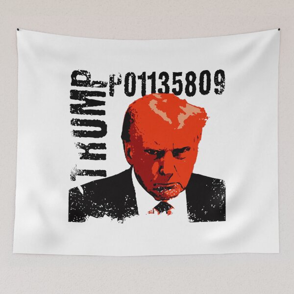Item preview, Donald Trump Mugshot, Fulton Co. Jail designed and sold by DistinctDesignz.