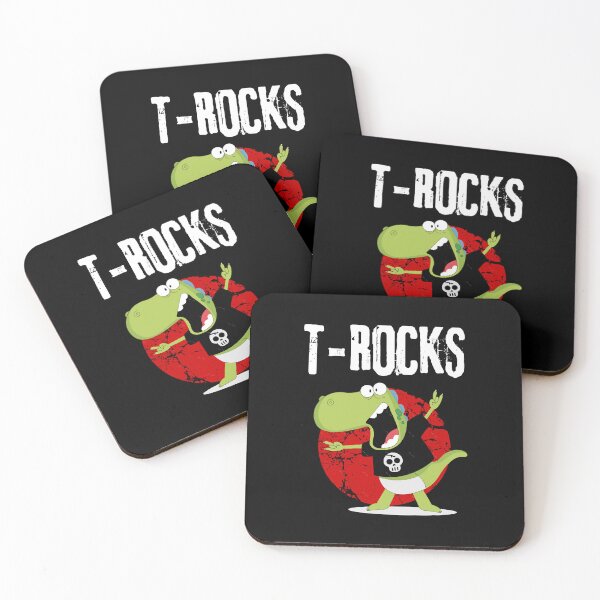 Item preview, Influence Of Rock Bands Rocks Retro designed and sold by SilverburnBr.