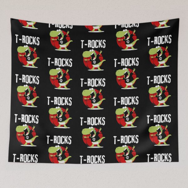 Item preview, Influence Of Rock Bands Rocks Retro designed and sold by SilverburnBr.