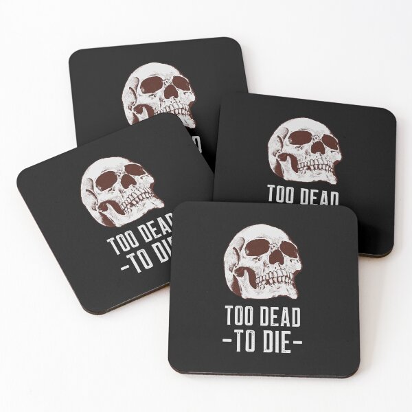 Item preview, Influence Of Rock Bands Too Dead To Die Vintage designed and sold by SilverburnBr.