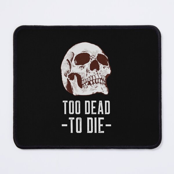 Item preview, Influence Of Rock Bands Too Dead To Die Vintage designed and sold by SilverburnBr.