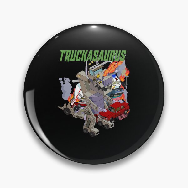 Item preview, Influence Of Rock Bands Truckasaurus Gift For Fans designed and sold by SilverburnBr.