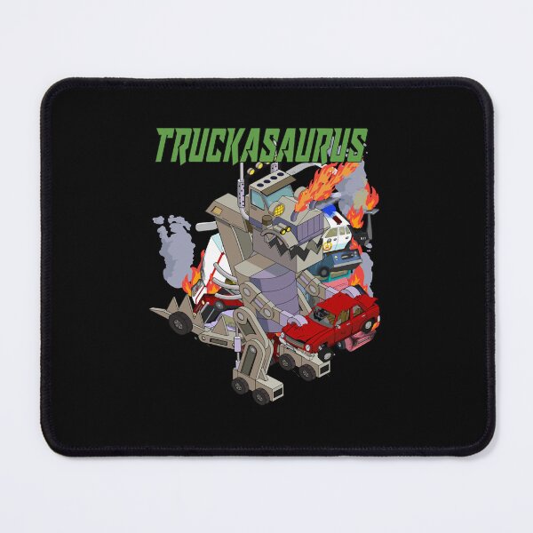 Item preview, Influence Of Rock Bands Truckasaurus Gift For Fans designed and sold by SilverburnBr.