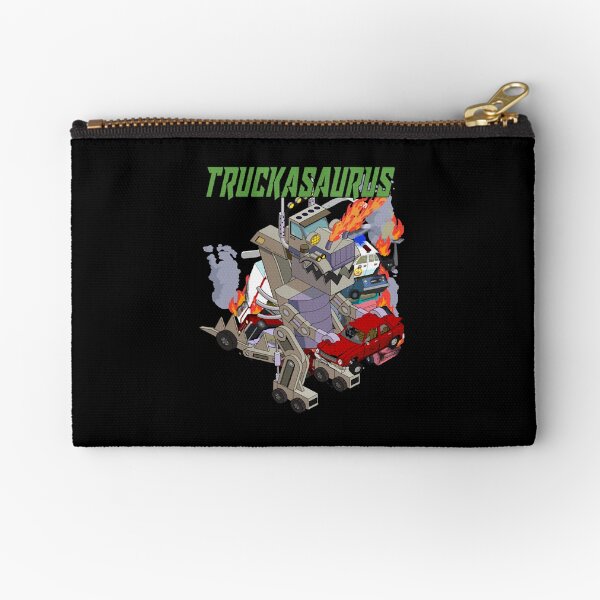 Item preview, Influence Of Rock Bands Truckasaurus Gift For Fans designed and sold by SilverburnBr.