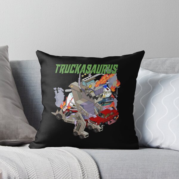Item preview, Influence Of Rock Bands Truckasaurus Gift For Fans designed and sold by SilverburnBr.