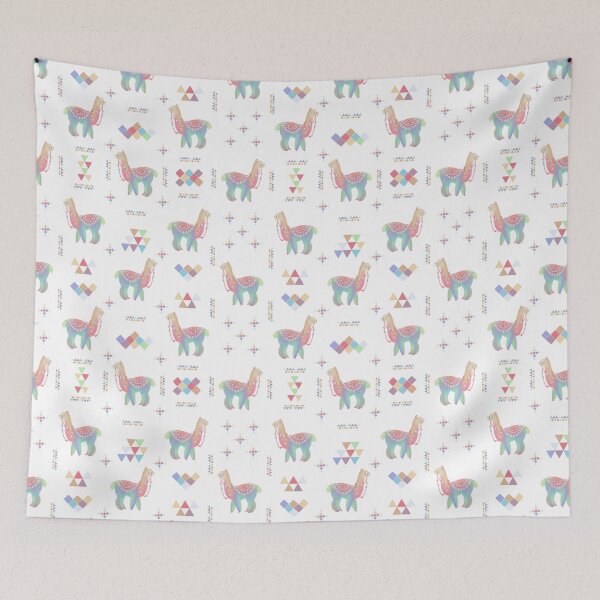 Item preview, Colorful Alpaca designed and sold by Mau Prada.