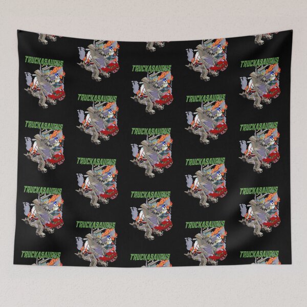 Item preview, Influence Of Rock Bands Truckasaurus Gift For Fans designed and sold by SilverburnBr.