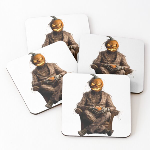 Item preview, The Pumpkin Man #5 designed and sold by ArtisticLaby.