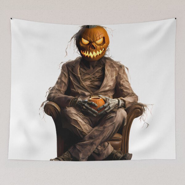 Item preview, The Pumpkin Man #5 designed and sold by ArtisticLaby.