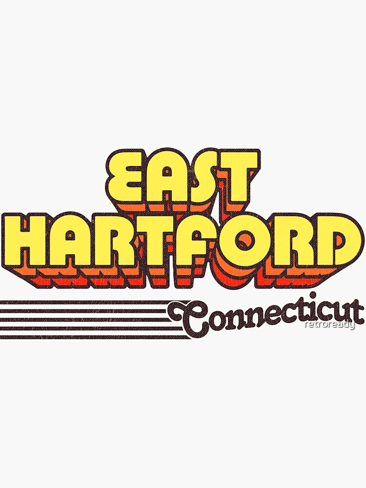 East Hartford, Connecticut | Retro Stripes by retroready