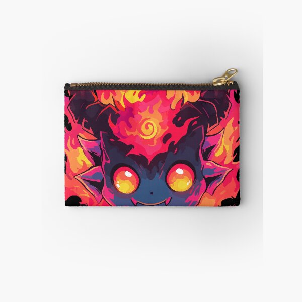 Item preview, fire demon - anime style designed and sold by asher9n9bc.