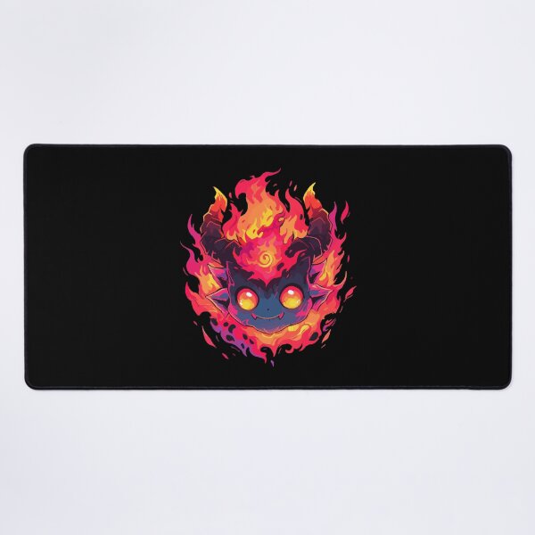 Item preview, fire demon - anime style designed and sold by asher9n9bc.