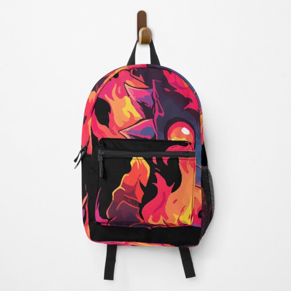 Item preview, fire demon - anime style designed and sold by asher9n9bc.