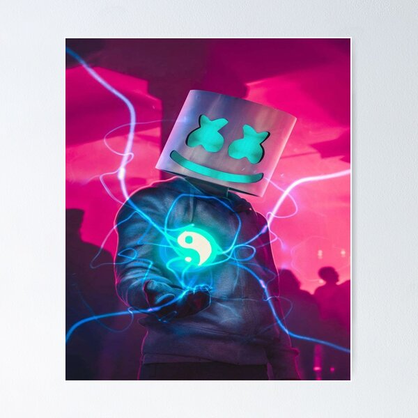 Item preview, Musik - Marshmello designed and sold by mattisynz.
