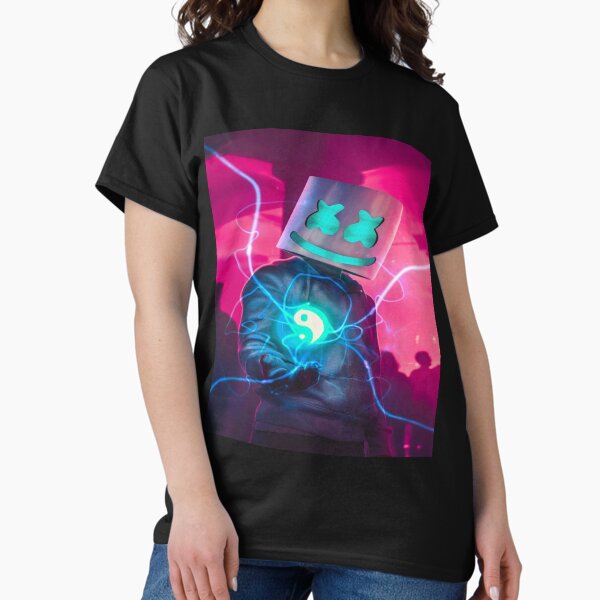 Marshmello Happier T-Shirts for Sale | Redbubble