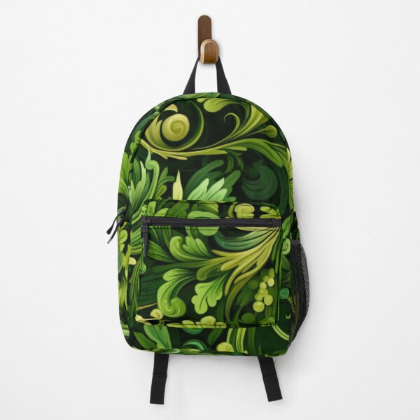 Item preview, Green Floral Pattern designed and sold by holistech.