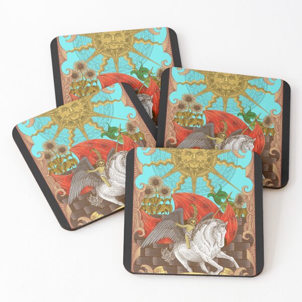 Item preview, The Sun Tarot Illustration  designed and sold by WOLForDEER.