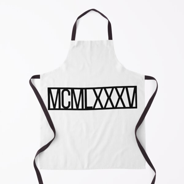 Item preview, 1985 Roman Numerals - Black designed and sold by global-designz.