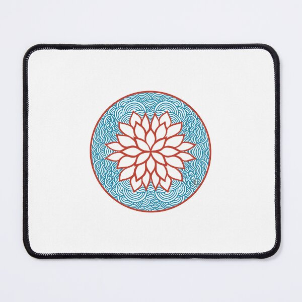 Artikelvorschau, Blumenmandala entworfen und verkauft von CmpsDesigns .