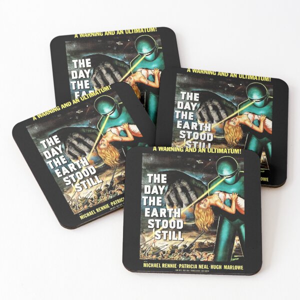 Item preview, The Day the Earth Stood Still Movie Poster designed and sold by StyleSellersWa.