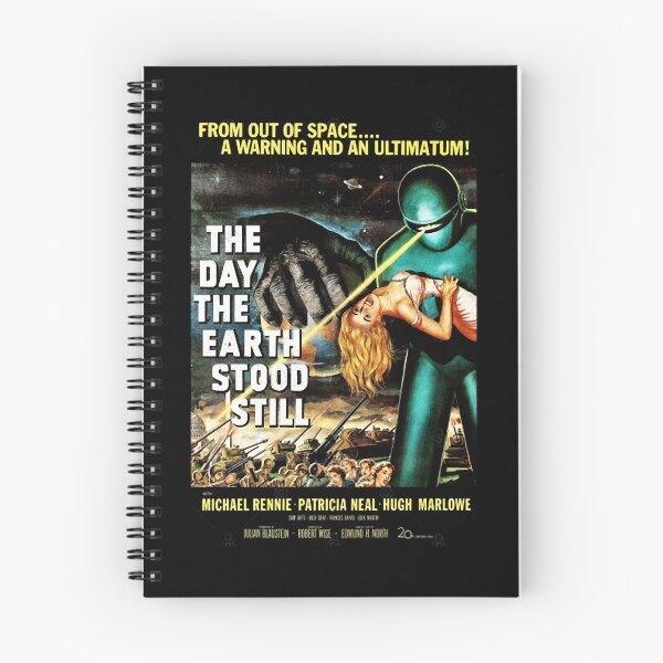 Item preview, The Day the Earth Stood Still Movie Poster designed and sold by StyleSellersWa.