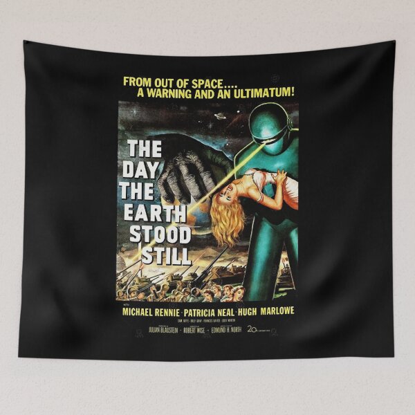 Item preview, The Day the Earth Stood Still Movie Poster designed and sold by StyleSellersWa.