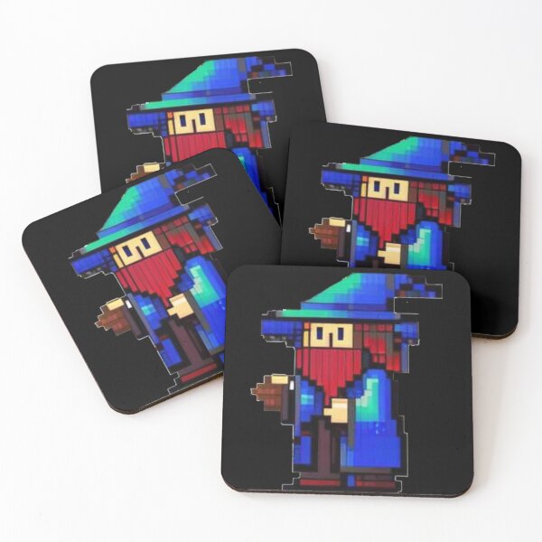 Item preview, Pixel Wizard designed and sold by DesignsByJRT.