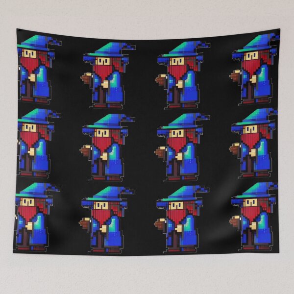 Item preview, Pixel Wizard designed and sold by DesignsByJRT.