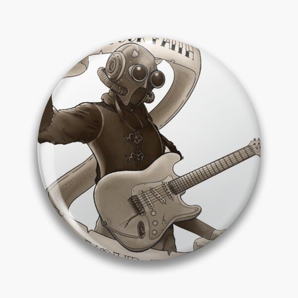 Item preview, mask guitarist designed and sold by AHHobbs.