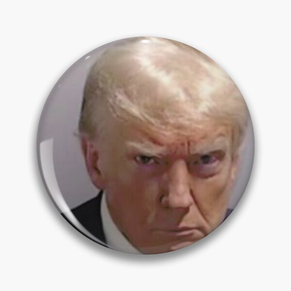 Item preview, MUGSHOT ELECTION INTERFERENCE NEVER SURRENDER Donald Trump designed and sold by khachiche.