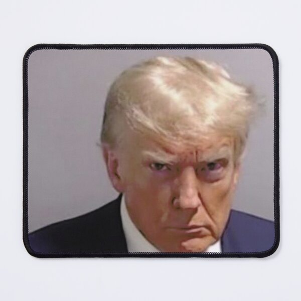 Item preview, MUGSHOT ELECTION INTERFERENCE NEVER SURRENDER Donald Trump designed and sold by khachiche.