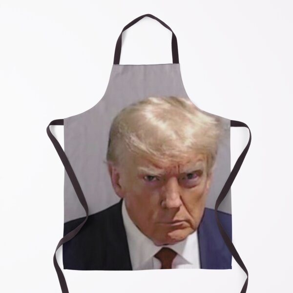 Item preview, MUGSHOT ELECTION INTERFERENCE NEVER SURRENDER Donald Trump designed and sold by khachiche.