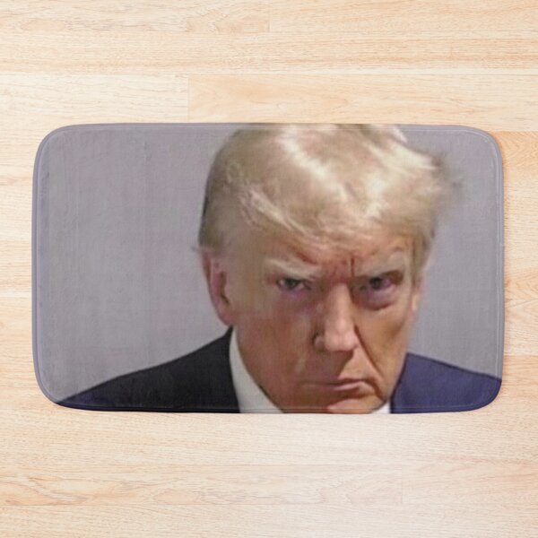 Item preview, MUGSHOT ELECTION INTERFERENCE NEVER SURRENDER Donald Trump designed and sold by khachiche.