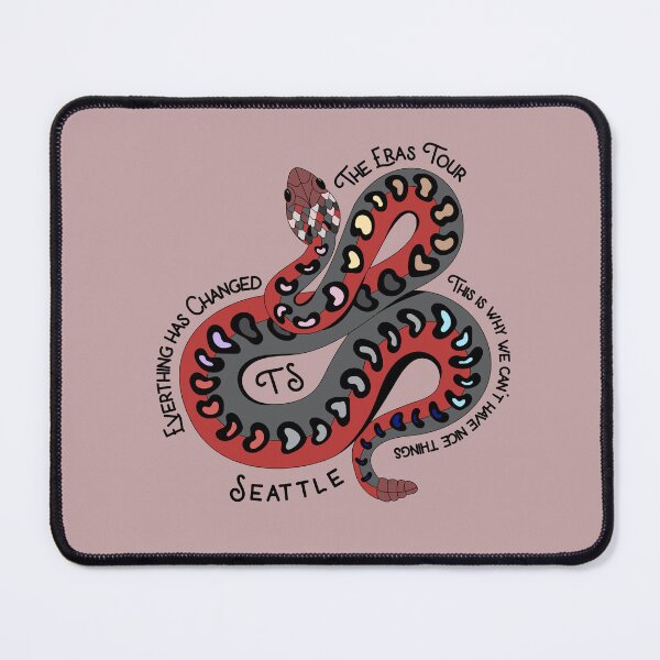 Item preview, Eras Seattle Night 1 Surprise Song Snake designed and sold by 2002dizy.