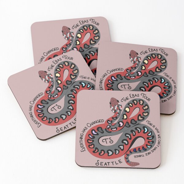 Item preview, Eras Seattle Night 1 Surprise Song Snake designed and sold by 2002dizy.