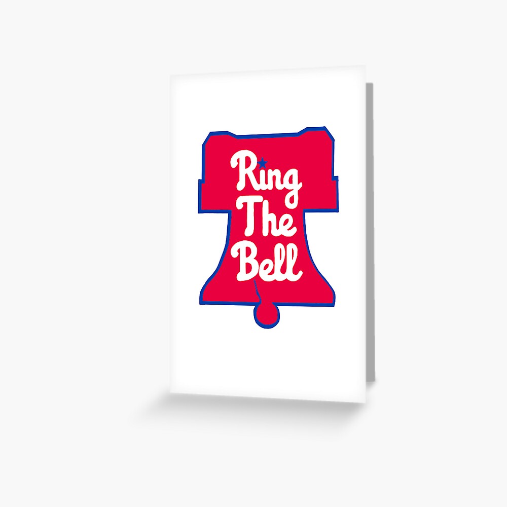 Ring the Bell Phillies Vinyl Transfer Decal 