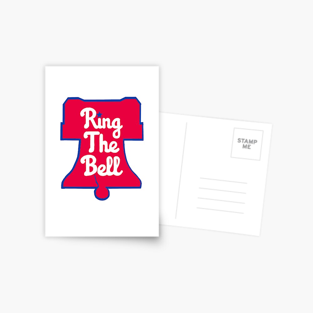 Philadelphia Phillies Baseball Ring The Bell Vinyl Sticker – ParcelIsland