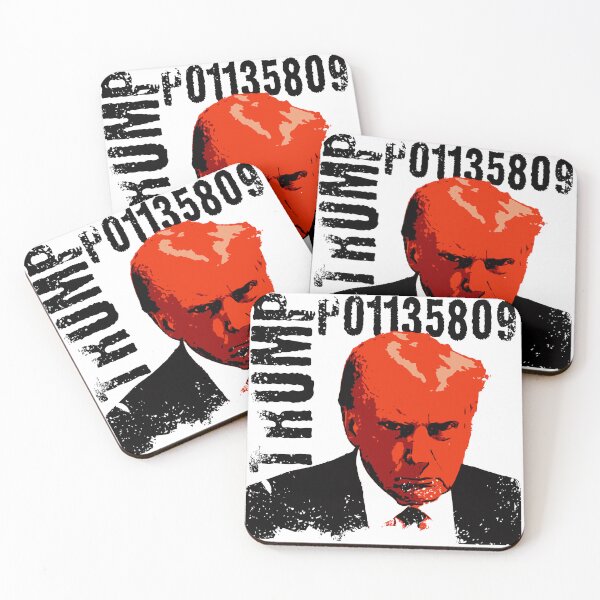 Item preview, Donald Trump Mugshot, Fulton Co. Jail designed and sold by DistinctDesignz.