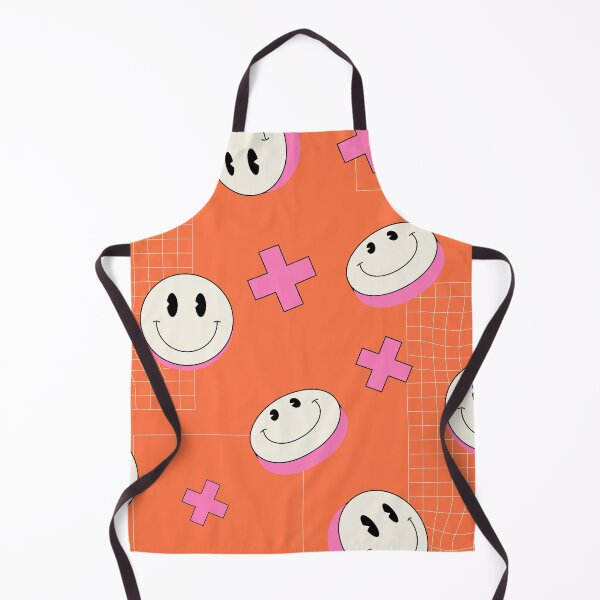Item preview, Orange Groovy Smiley designed and sold by MaiZephyr.